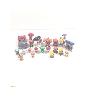Paw Patrol Figures Lot 18 Spin Master Skye Chase Marshall‎ Rubble Rocky  Truck